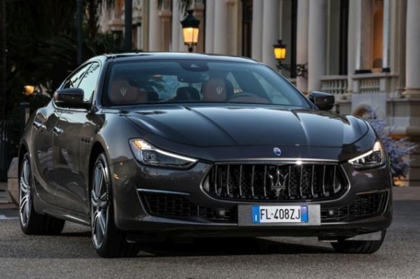 Maserati Ghibli.  Foto: Auto-Medienportal.Net/Maserati